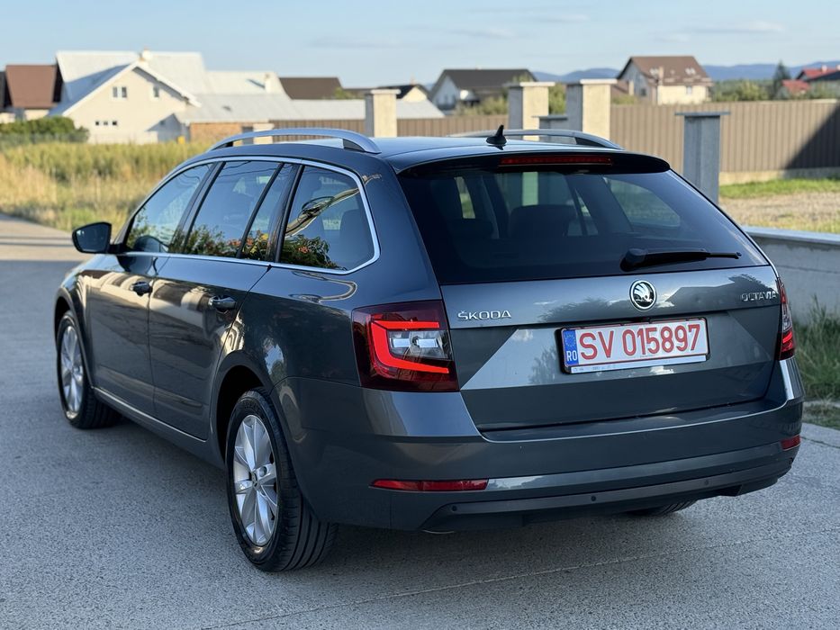 Skoda octavia 2.0 tdi 150 cp automata 2020