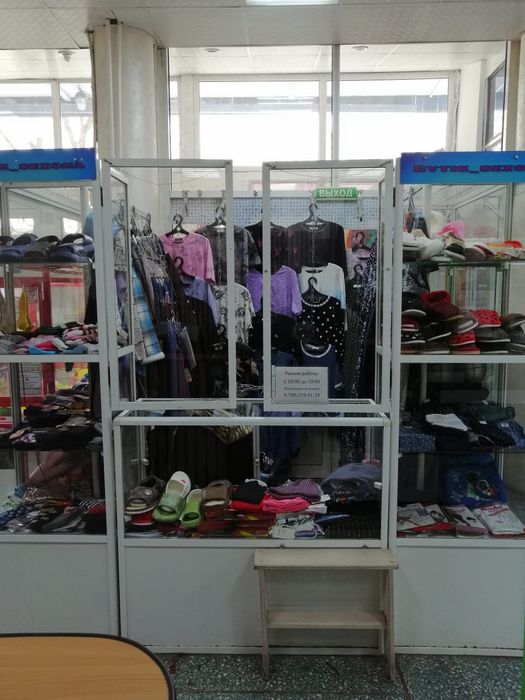 Пиодам торговые витрины