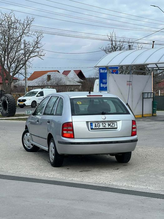 SKODA Fabia 2001 — imagine 3