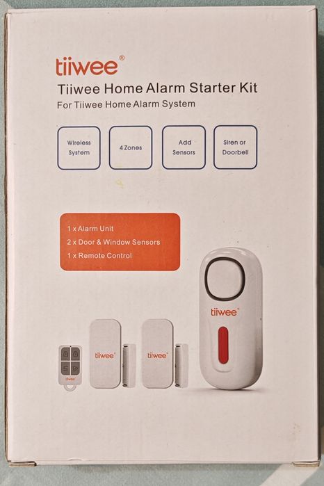 Tiiwee home alarm starter kit