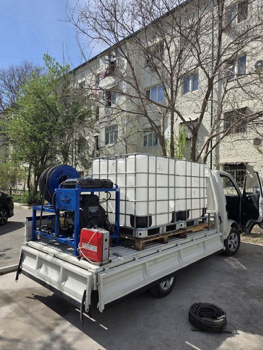 Чистко канализации/Kanalizatsiya tozalash hizmati
