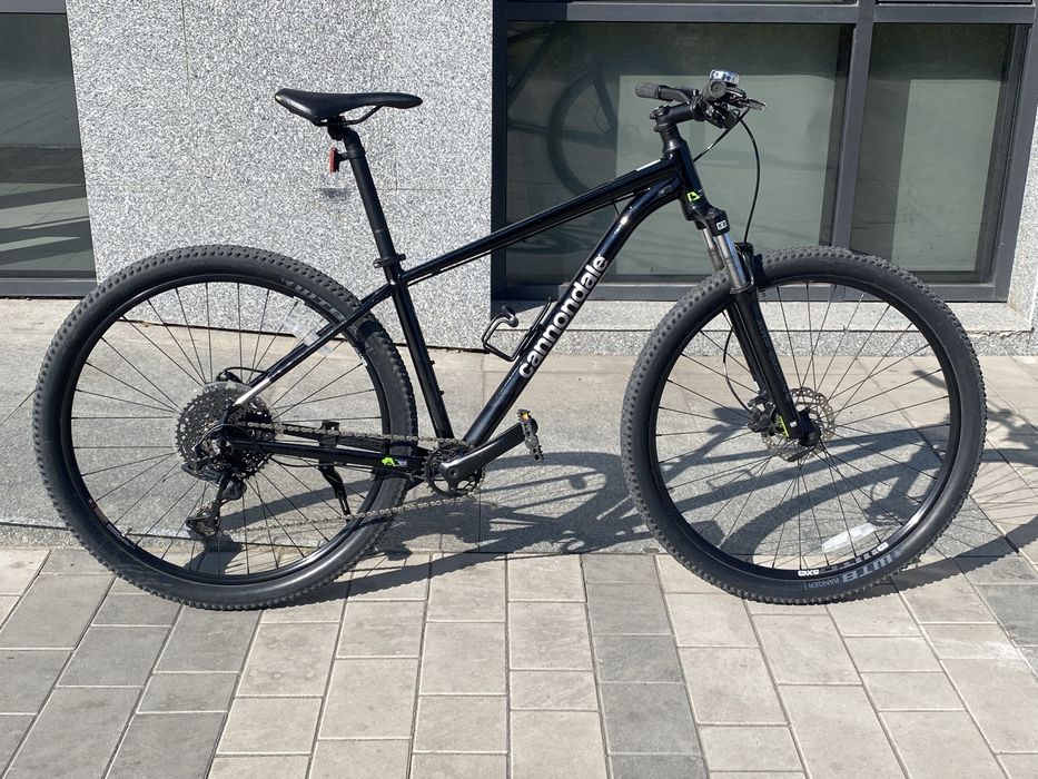 Велосипед cannondale trail 5