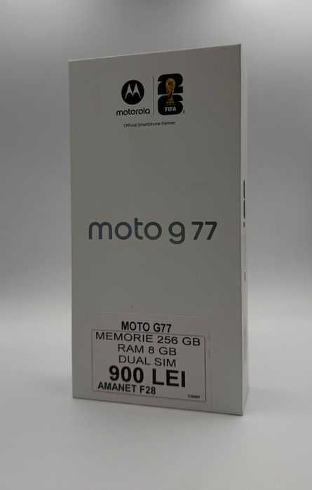 Amanet F28: Motorola Moto g 77