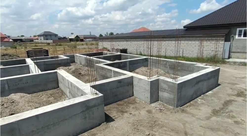 Фундамент куямыз