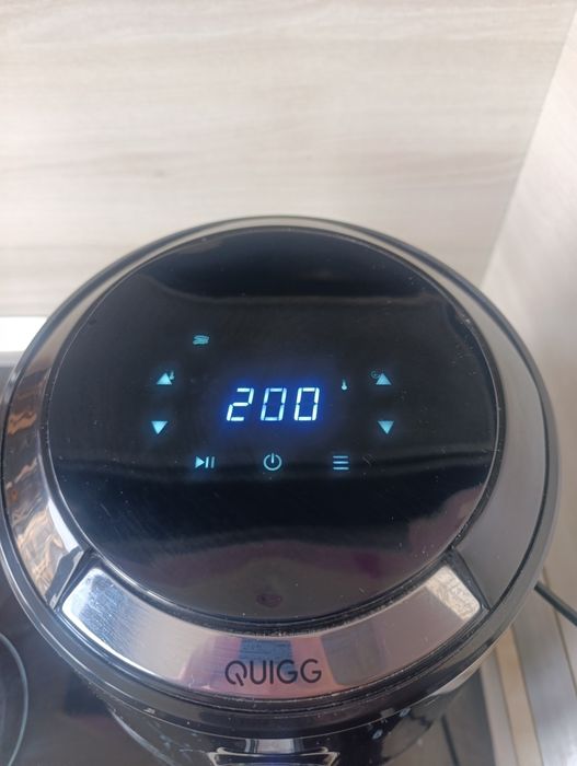 Фритюрник с горещ въздух QUIGG, Medion 1300 W