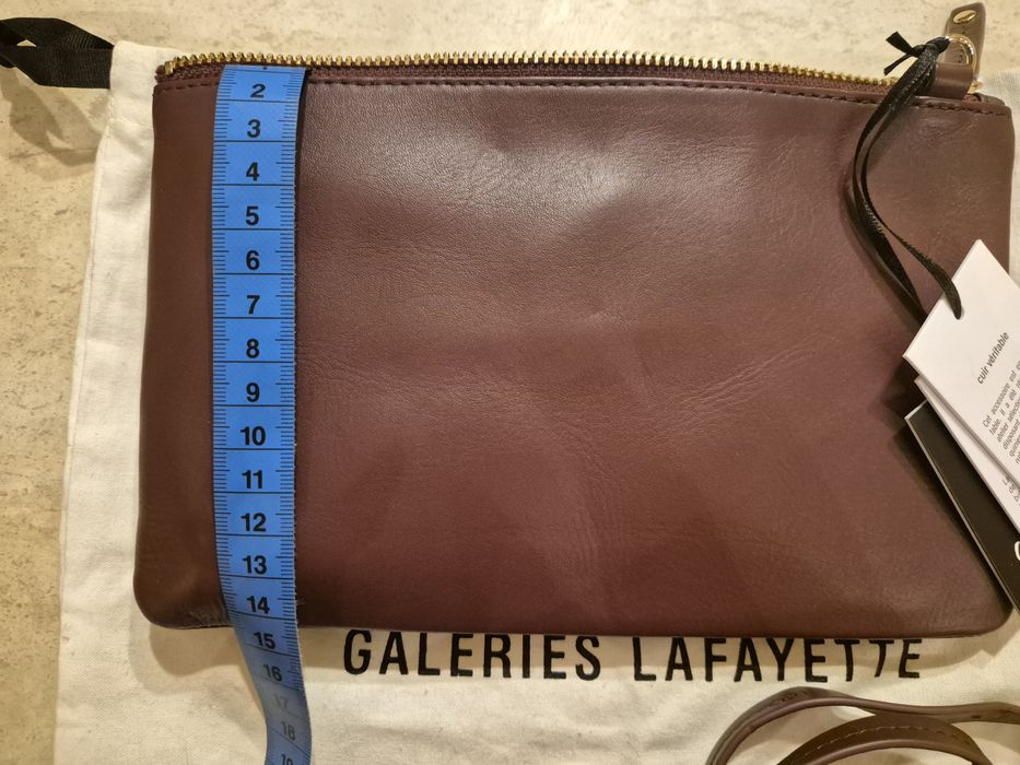 Кожена чанта дамска