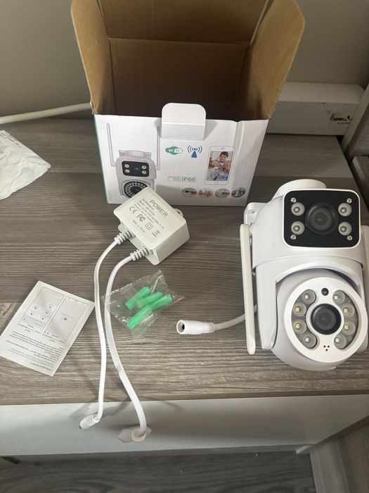 камера icsee UHD