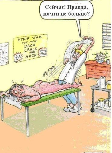 Мужская депиляция