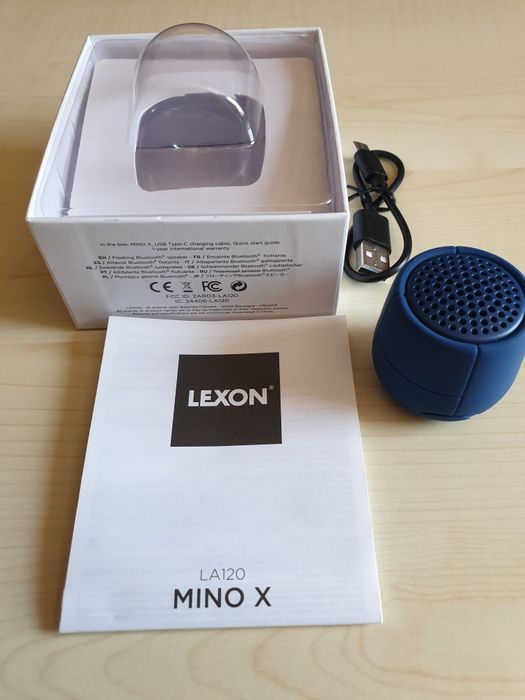 Boxă Flotabilă Mino X - albastru închis