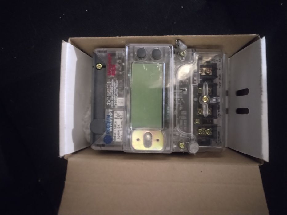 Электронный прибор учёт