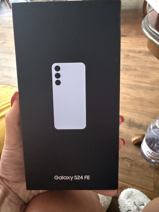 Samsung galaxy S24 FE sigilat