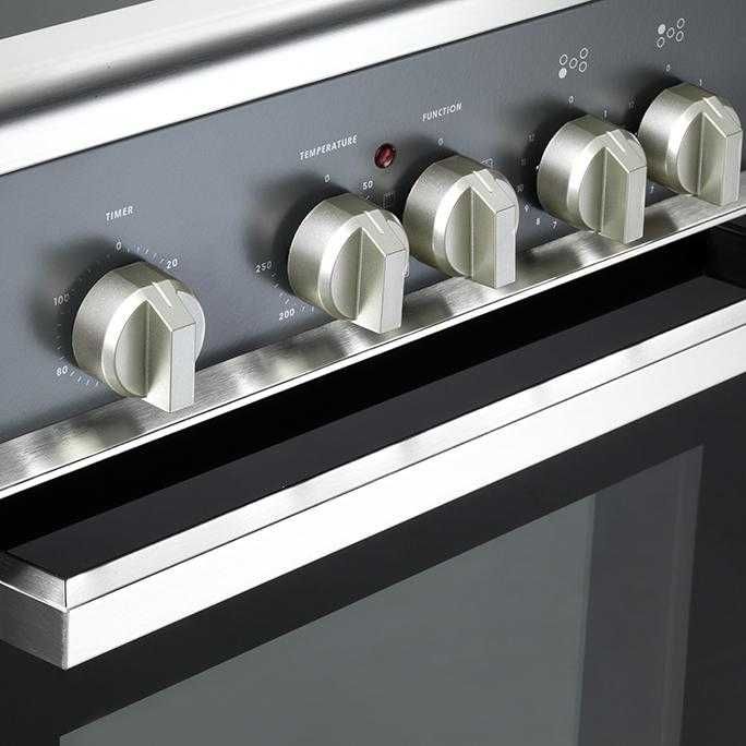 Полупрофесионална стъклокерамична електрическа готв. печка  KENWOOD