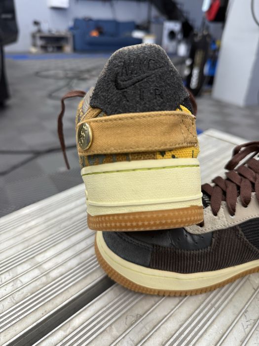 Nike Air Force 1 Low x Travis Scott "Cactus Jack"