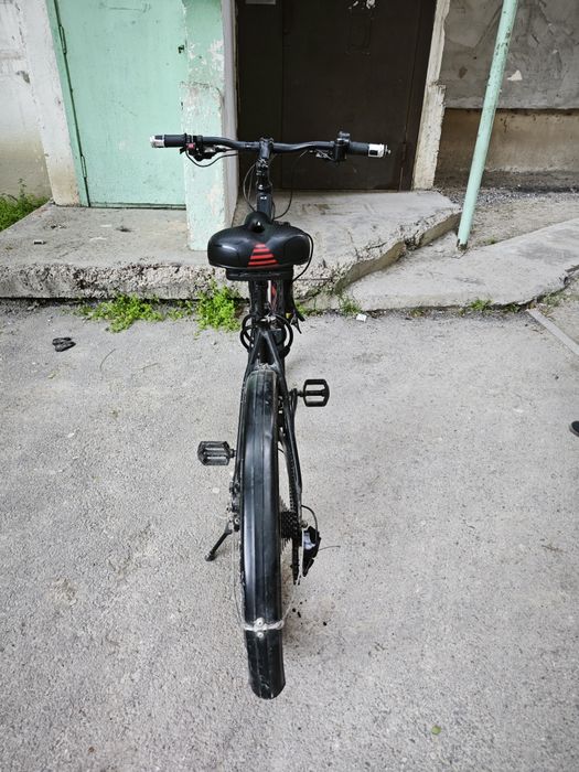 Электровелосипед в хорошем состоянии