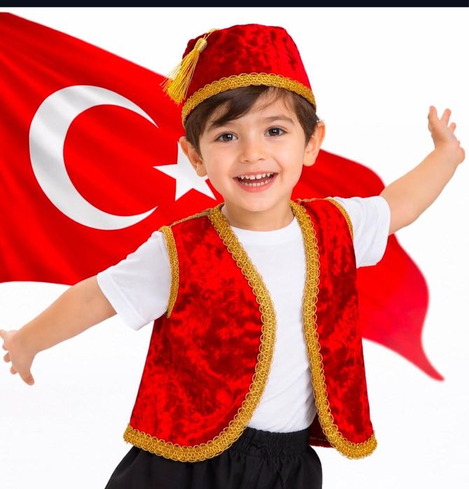 Түрік киімі прокатқа