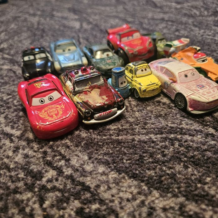 Метални колички на Disny Cars.