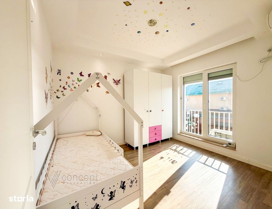 Duplex Cosmopolis | 3 cam | 2 locuri de parcare | curte proprie