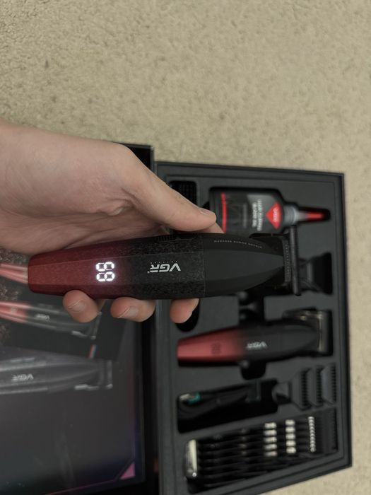 Парикмахерская машинка vgr v640