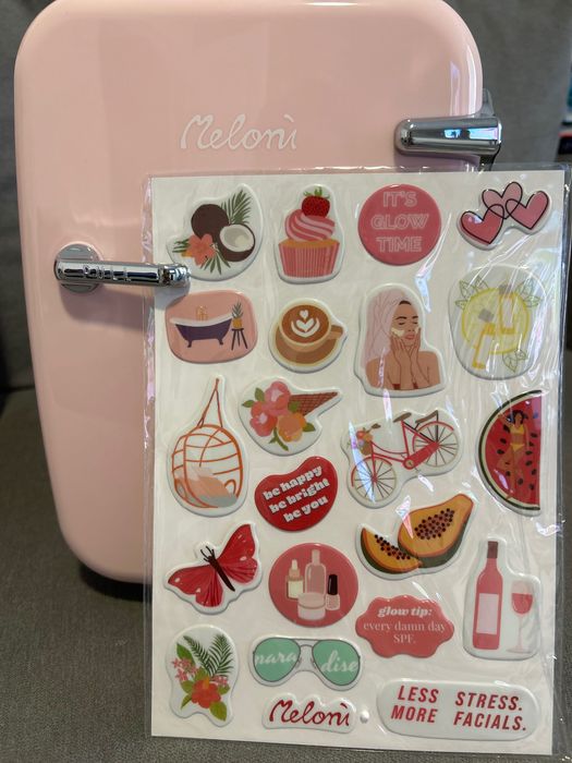 Mini frigider coametice Meloni