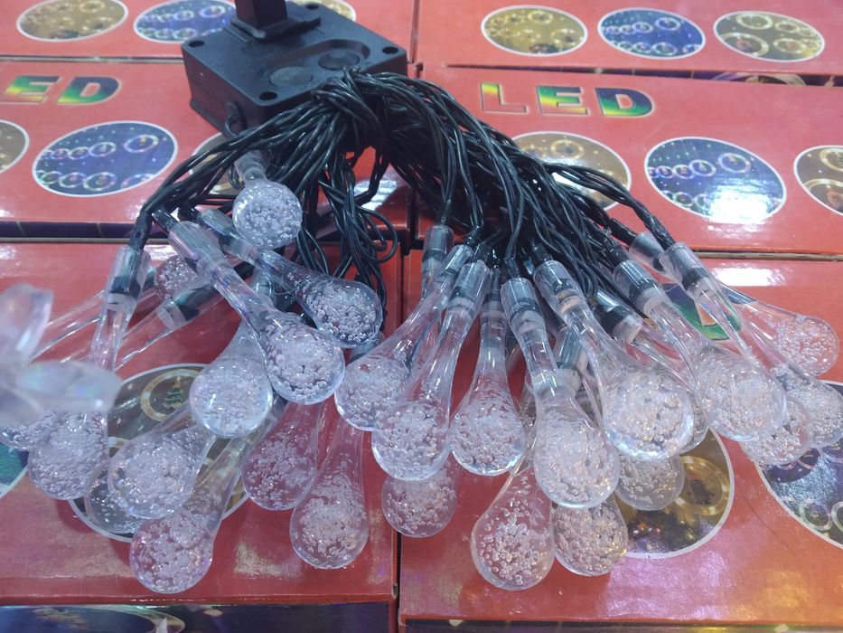 Гирлянда на новый Год