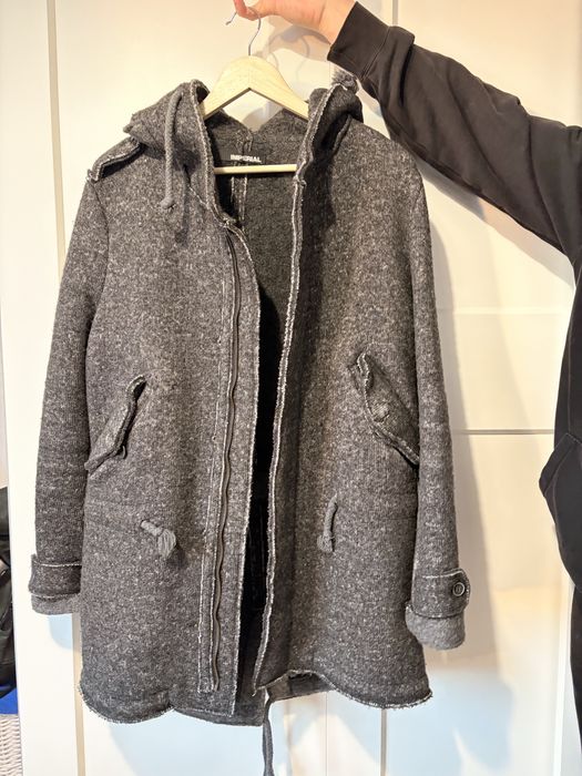 Мъжко вълнено палто