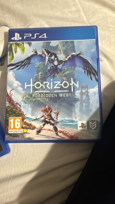 Horizon диски ps4 3шт