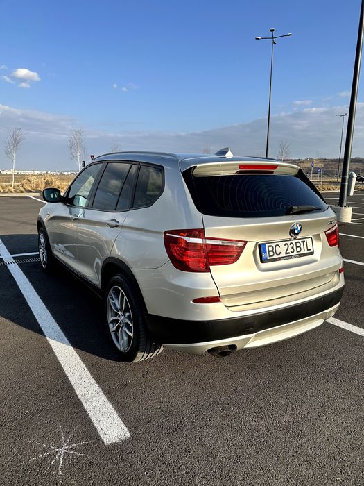 BMW X3 F25 2.0d xdrive 2011