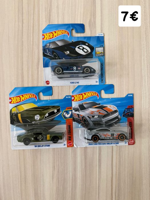Hot wheels колички