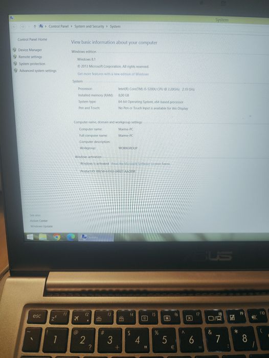 Лаптоп Asus UX303LB 13.3"