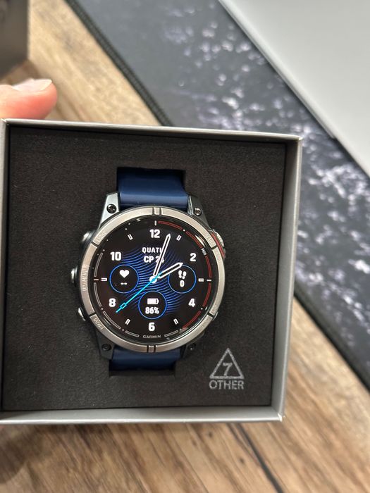 Garmin Quatix 7 Amoled Sapphire titanium