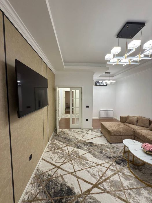 Квартира 3 ком ЖК Нур, 71м² Юнусабадский район, Алайский рынок