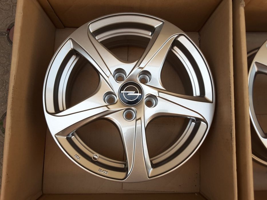 jante aliaj 15; 5x105; Opel Astra K + senzori  Noi