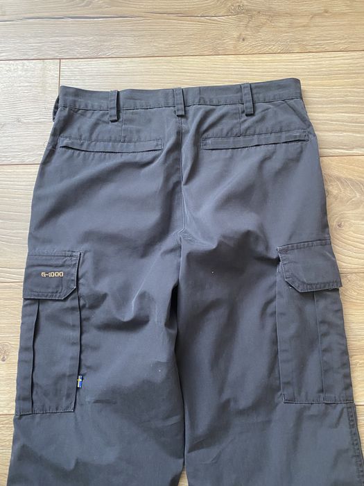 FjallRaven-pantaloni trakking G-1000, stare foarte buna, barbati 46