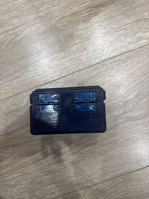 Шкатулка деревенная