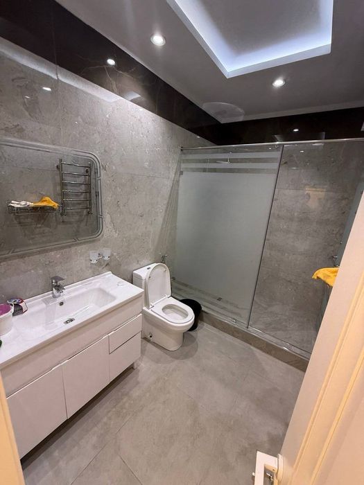 Новостройка ЖК Parkent Village, 3х комнатная квартира 72м² евро ремонт