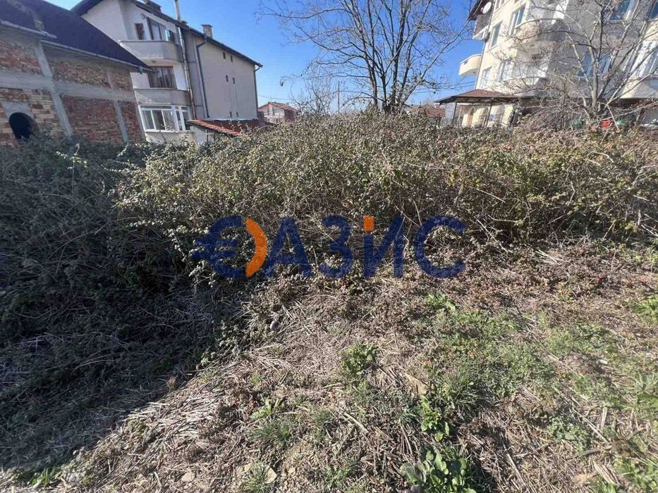 Парцел в регулация, Свети Влас, м. Инцараки, България - 594 кв. м.,