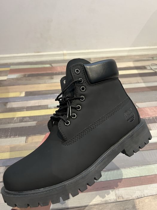 Bocanci Timberland negri