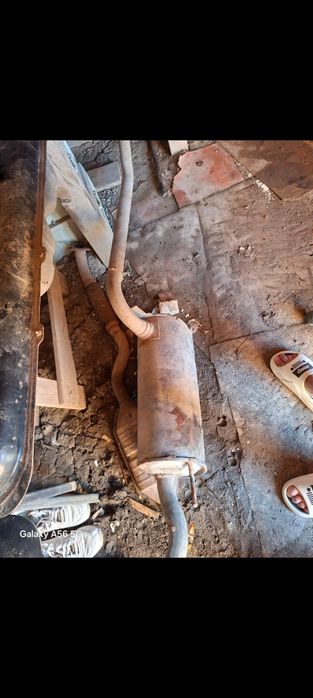 Глушитель хундай саната