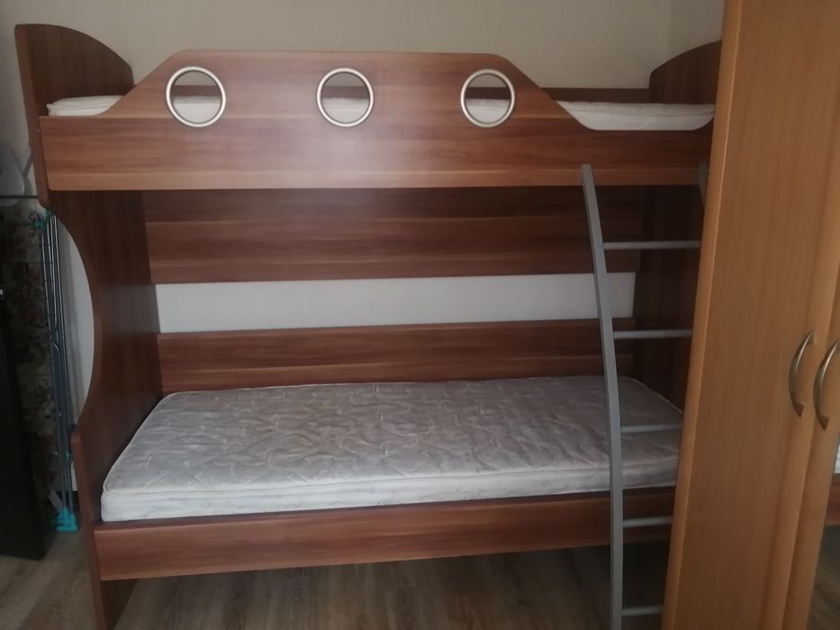 Двухъярусная кровать ПОДРОСТКОВАЯ