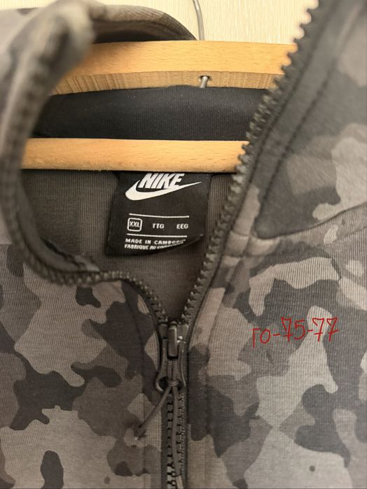 Горнище Nike Tech Fleece