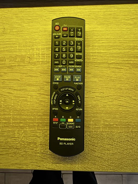 Telecomanda panasonic