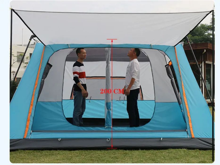 6-10 человек многофункциональная кемпинговая палатка