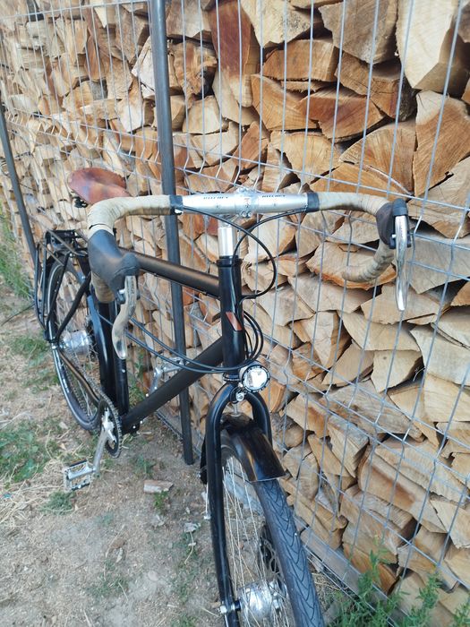 Bicicleta touring Rohloff 500/14 disc + SON 26