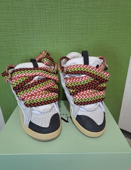 Adidasi Lanvin Curb