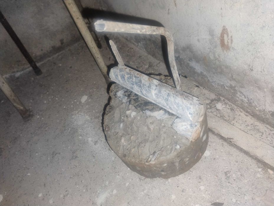 Пробиване на отвори. Диамантено ядково пробиване