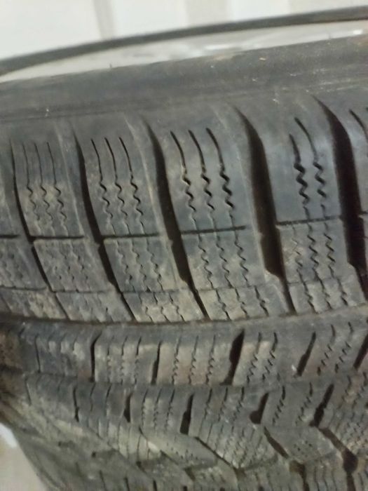 Jante msw pe 16 cu cauciucuri anvelope de iarnă hankook aproape noi pe dimensiunea 225 55 16
