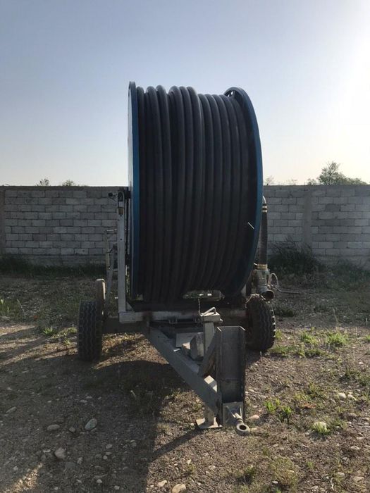 Дождевальная машина барабанного типа