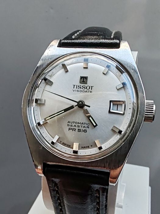 Ceas Tissot PR 516 Visodate Automatic Funcționează excelent!