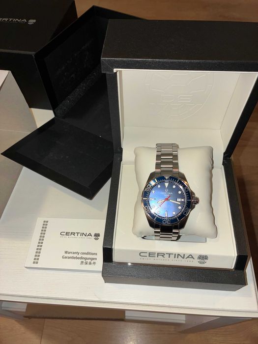 Certina DS Action Diver Powermatic 80 Автоматичен часовник