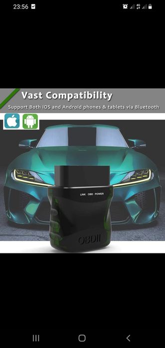 Новый Bluetooth OBD2 сканер ELM327 APP TIPS